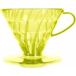 Hario Dripper V60-02 Plastic Sunflower Yellow – Hledejceny.cz