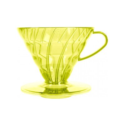 Hario Dripper V60-02 Plastic Sunflower Yellow – Hledejceny.cz