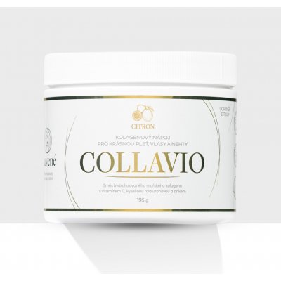 Luvené Collavio Kolagen drink citron 195 g – Hledejceny.cz