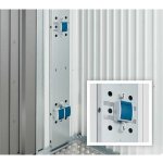 Biohort Elektro montážní panel Europa, Skříň na nářadí 172,5 cm – Zboží Dáma