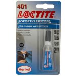 LOCTITE 401 vteřinové lepidlo 3g – Hledejceny.cz