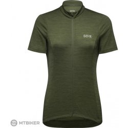 GORE C3 Wmn Jersey utility green