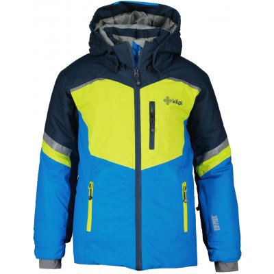 Kilpi chlapecká lyžařská bunda FERDEN-JB QJ0470KI SVĚTLE ZELENÁ – Zboží Dáma