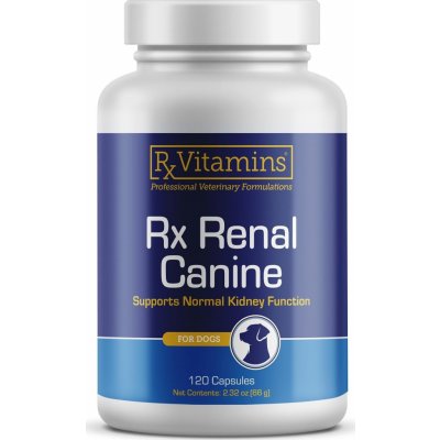M&H Vet Rx Renal Canine 120 cps – Zboží Mobilmania