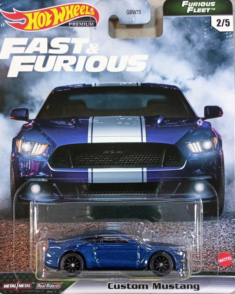 Hot Wheels Premium Fast & Furious Custom Mustang 2023