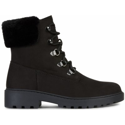 Geox zimní bota J94afc Casey black