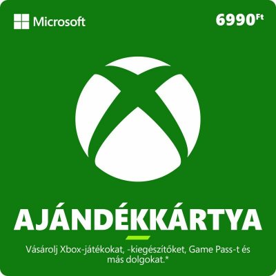 Microsoft Xbox Live dárková karta 6990 HUF – Hledejceny.cz
