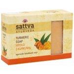 Sattva bylinné mydlo s aktívnym uhlím 125 g – Zboží Mobilmania