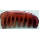 Hřeben a kartáč na vlasy Magnum 310A hřeben dřevěný santalové dřevo 12 cm