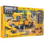 RKToys Dětské parkoviště Staveniště s autíčky – Zboží Mobilmania