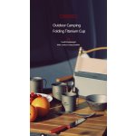 Naturehike titanový hrneček s pokličkou 450ml – Zboží Dáma