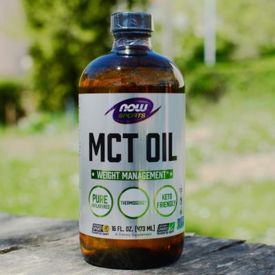 Now Foods MCT olej Vanilla Hazelnut vanilka lískový ořech 473 ml – Hledejceny.cz