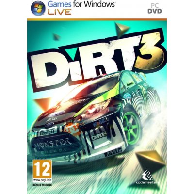 Colin McRae: DIRT 3 – Zboží Mobilmania