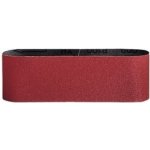 Brusný pás pro pásové brusky, 10-ti dílná sada, 100x610 mm, zrn. 60 Bosch Red Wood 2608606135 – Zboží Dáma