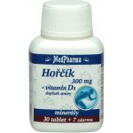MedPharma Hořčík 300 mg + vit.D3 37 tablet – Zboží Mobilmania