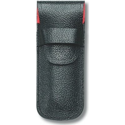Victorinox Kožené pouzdro černé 4.0669 – Zboží Dáma