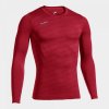 Pánské sportovní tričko Brama Classic Funkční tričko dlouhým rukávem červená