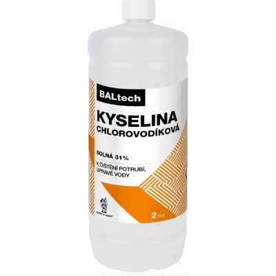 BALtech Kyselina chlorovodíková solná 2 l – Zboží Dáma