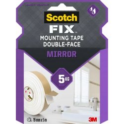 3M Scotch Mirror Oboustranná zrcadlová páska 19 mm x 5 m