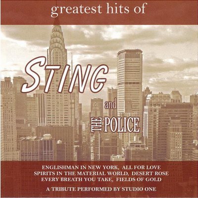 Greatest hits of Sting and The Police CD