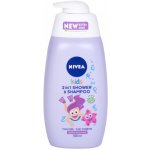 Nivea Kids 2in1 Shower & Shampoo Magic Apple Scent 500 ml – Sleviste.cz