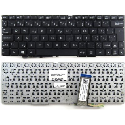 česká klávesnice Asus T100 T100TA T100A T100TAF T100TA černá CZ - no frame – Zboží Živě