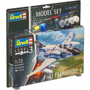 Revell Model set letadlo 63941 F 4J Phantom II 1:72