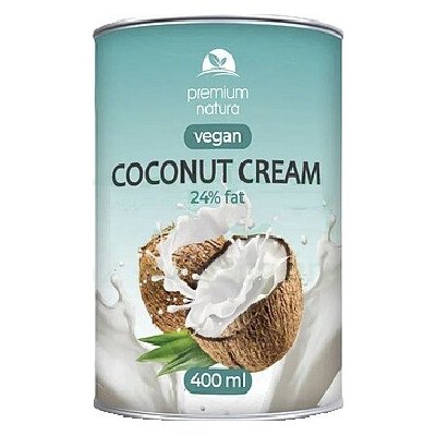 Premium Natura Bezlepkový kokosový krém 24% 400 ml – Sleviste.cz