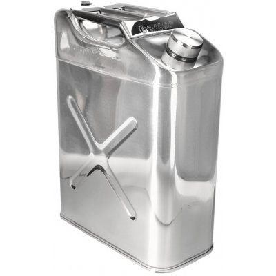 Falcon bezpečnostní kanystr z nerezové oceli s přepravním schválením těsnění EPDM 20 litrů – Zbozi.Blesk.cz