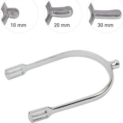 Waldhausen Šporny nerezové pánské 10 mm – Zboží Dáma