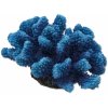 Akvarijní dekorace Aqua Excellent Mořský korál modrý 14,5x10,5x7,4 cm