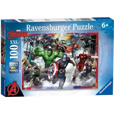 Ravensburger Disney Avengers 100 dílků – Zbozi.Blesk.cz