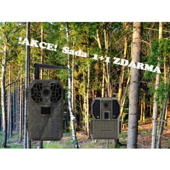 BUNATY GSM 2. gen 16Mpx + STEALTH CAM HD 8Mpx