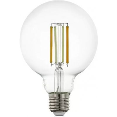 Eglo CONNECT LED žárovka globe, 6 W, 806 lm, teplá - studená bílá, E27 12239