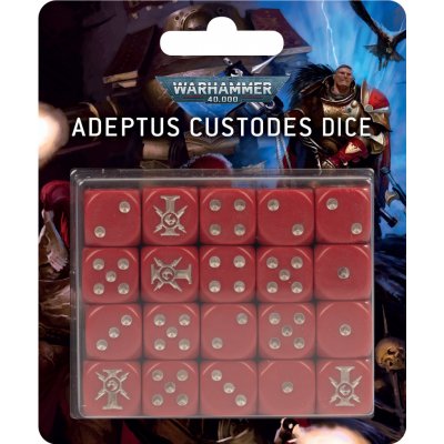 GW Warhammer Adeptus Mechanicus Dice Set – Zbozi.Blesk.cz