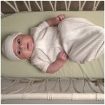 Lodger beanie Seersucker Cloud Dancer – Zboží Mobilmania