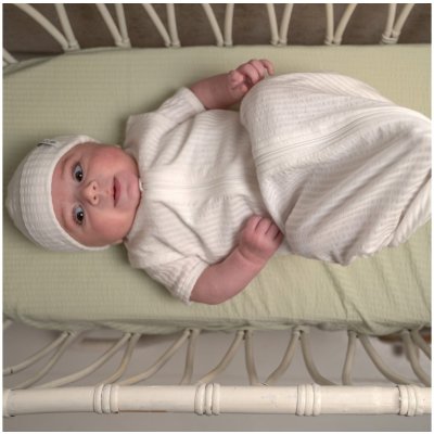 Lodger beanie Seersucker Cloud Dancer – Zboží Mobilmania