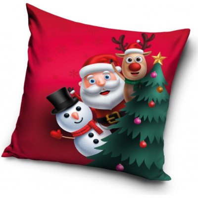 Tip Trade Vánoční polštář Pozdravy ze Severního pólu 40x40 – Zboží Mobilmania