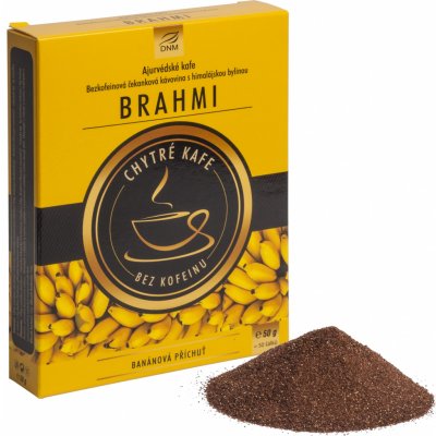 DNM Brahmi Banánové Ajurvédské kafe 50 g – Hledejceny.cz