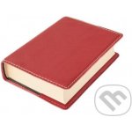 Kožený obal na knihu Klasik M 22,7 x 36,3 cm kůže červená – Hledejceny.cz