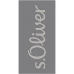 s.Oliver froté ručník 50 x 100 cm šedá – Zboží Dáma