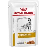 Royal Canin Veterinary Diet Dog Urinary S/O 12 x 100 g – Zbozi.Blesk.cz