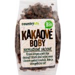 Country Life Kakaové boby nepražené drcené bio 100 g – Zbozi.Blesk.cz