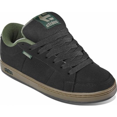 Etnies Kingpin Black dark grey gum – Zboží Mobilmania