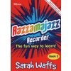 Noty a zpěvník Razzamajazz Recorder 3 + CD snadné skladbičky pro zobcovou flétnu a klavír