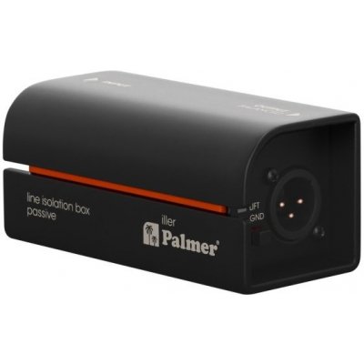 Palmer RIVER iller, Passive Line Isolation Box with Combo Input / XLR Ouput – Zboží Živě