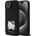 Hello Kitty Liquid Silicone Daydreaming Logo iPhone 15 černé – Zbozi.Blesk.cz