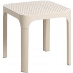 Nardi plastový zahradní stolek Net 40 x 40 cm Béžový – Hledejceny.cz