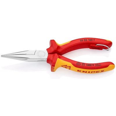 KNIPEX Knipex Kleště půlkulaté s břity TT 25 06 160 T – Zboží Mobilmania