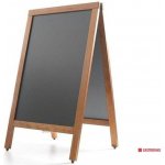 Hendi Stojací tabule - 500 x 450 x(H)850 mm – Zboží Dáma